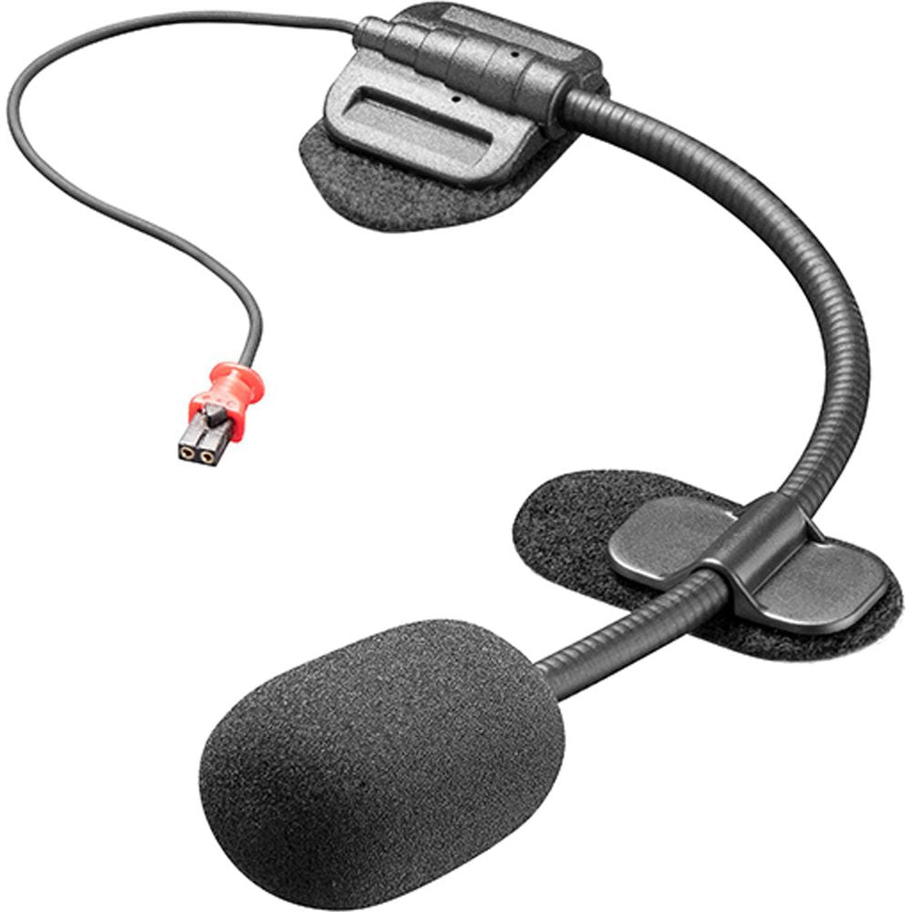 Interphone Boom Microphone Black For Bluetooth Intercommunication System FREE 1 YEAR Returns, FREE UK Delivery | ThrottleChimp