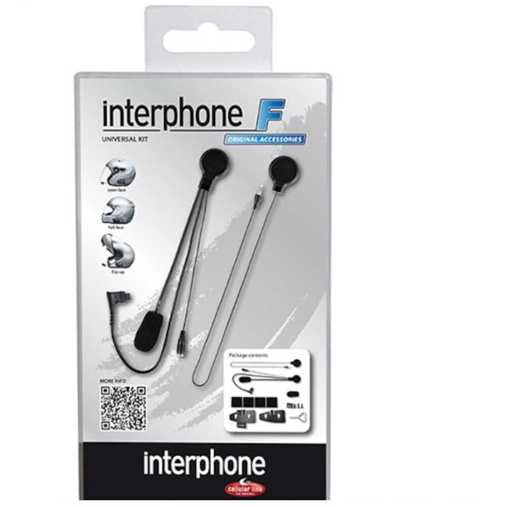Interphone F4 Universal Kit FREE 1 YEAR Returns, FREE UK Delivery | ThrottleChimp