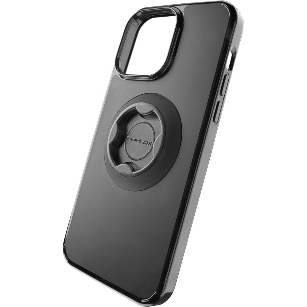 Interphone Quiklox Phone Case Black For iPhone 12 Pro Max FREE 1 YEAR Returns, FREE UK Delivery | ThrottleChimp