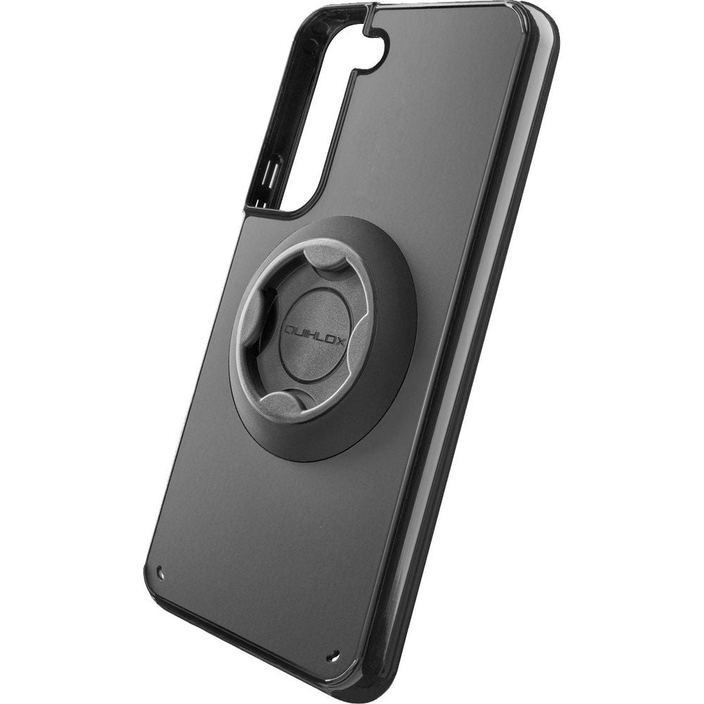 Interphone Quiklox Phone Case Black For Samsung S22 FREE 1 YEAR Returns, FREE UK Delivery | ThrottleChimp