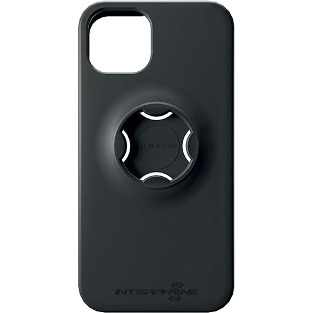 Interphone Quiklox Case Black For iPhone 13 FREE 1 YEAR Returns, FREE UK Delivery | ThrottleChimp
