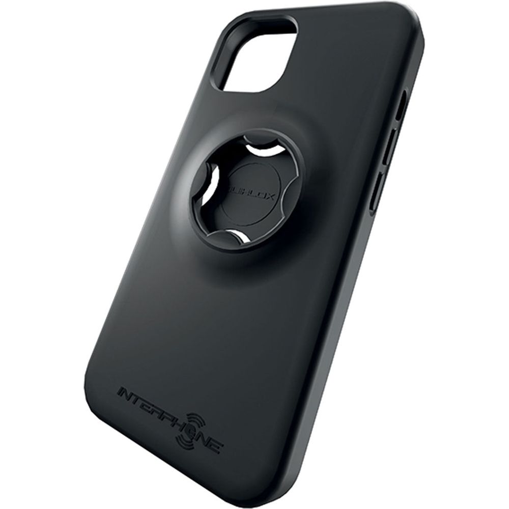Interphone Quiklox Case Black For iPhone 13 FREE 1 YEAR Returns, FREE UK Delivery | ThrottleChimp