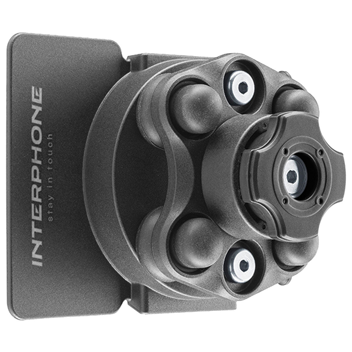 Quiklox By Interphone Mount Black For BMW Navigator Mount