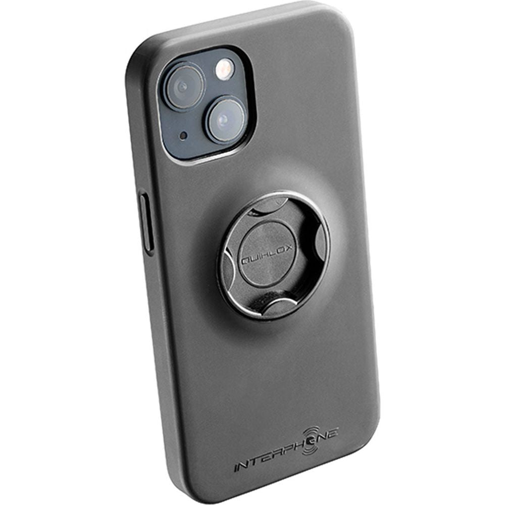 Interphone Quiklox Case Black For iPhone 14 FREE 1 YEAR Returns, FREE UK Delivery | ThrottleChimp