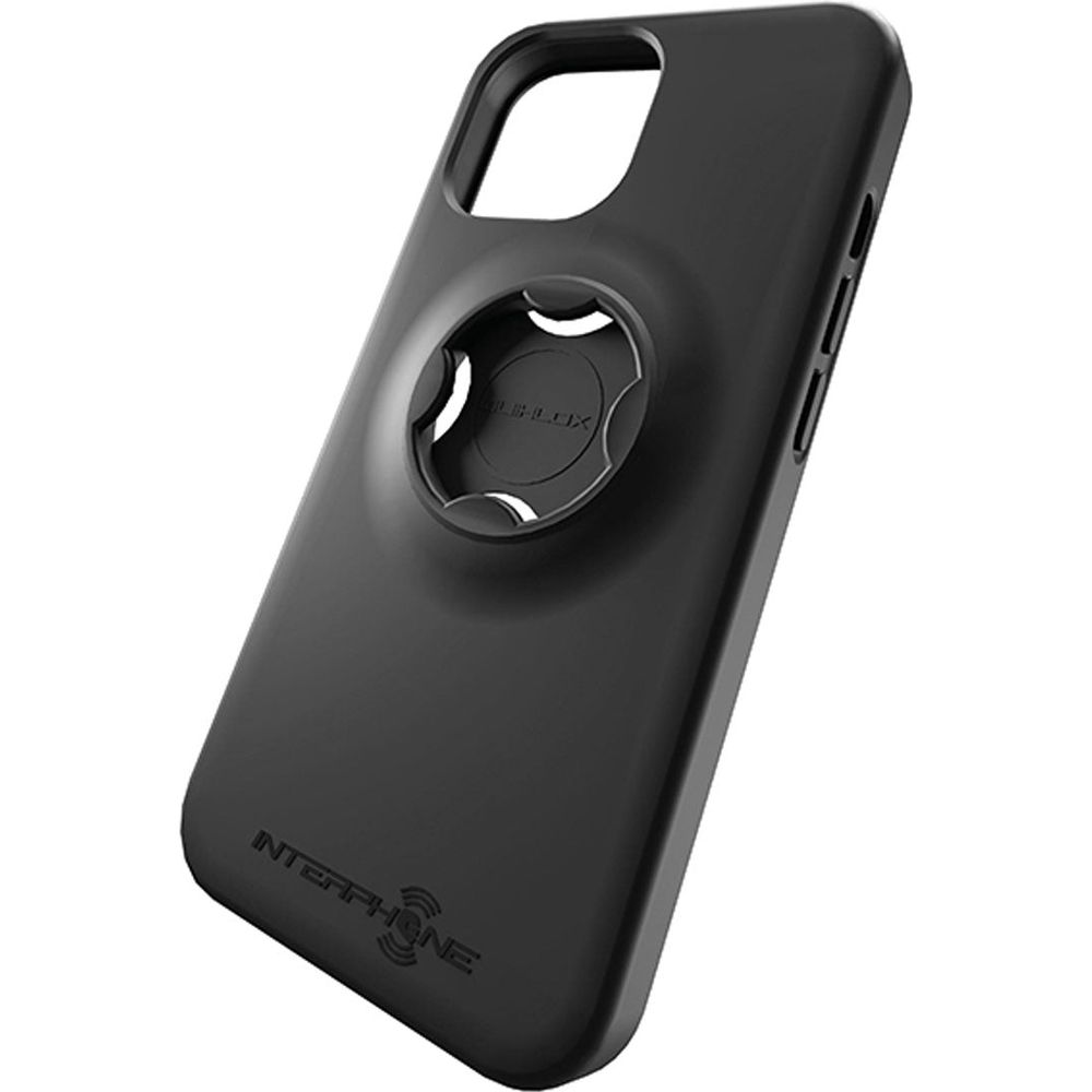 Interphone Quiklox Case Black For iPhone 14 FREE 1 YEAR Returns, FREE UK Delivery | ThrottleChimp