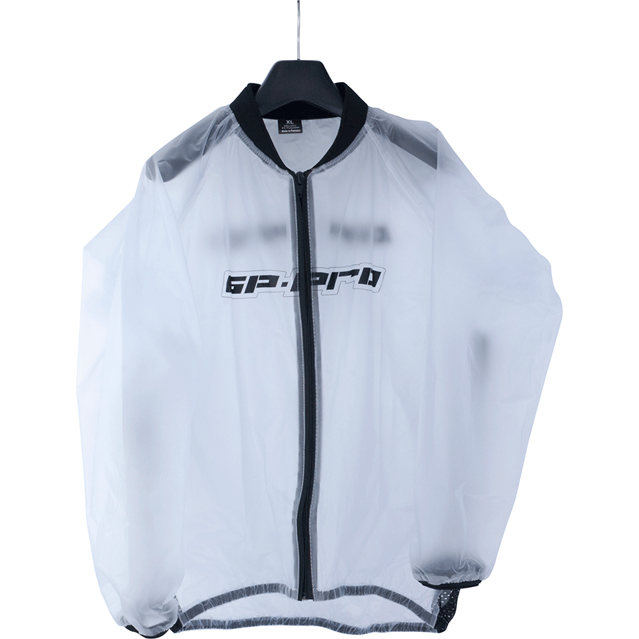 GP Pro Mud Adult Jacket Clear / Black FREE 1 YEAR Returns, FREE UK Delivery | ThrottleChimp