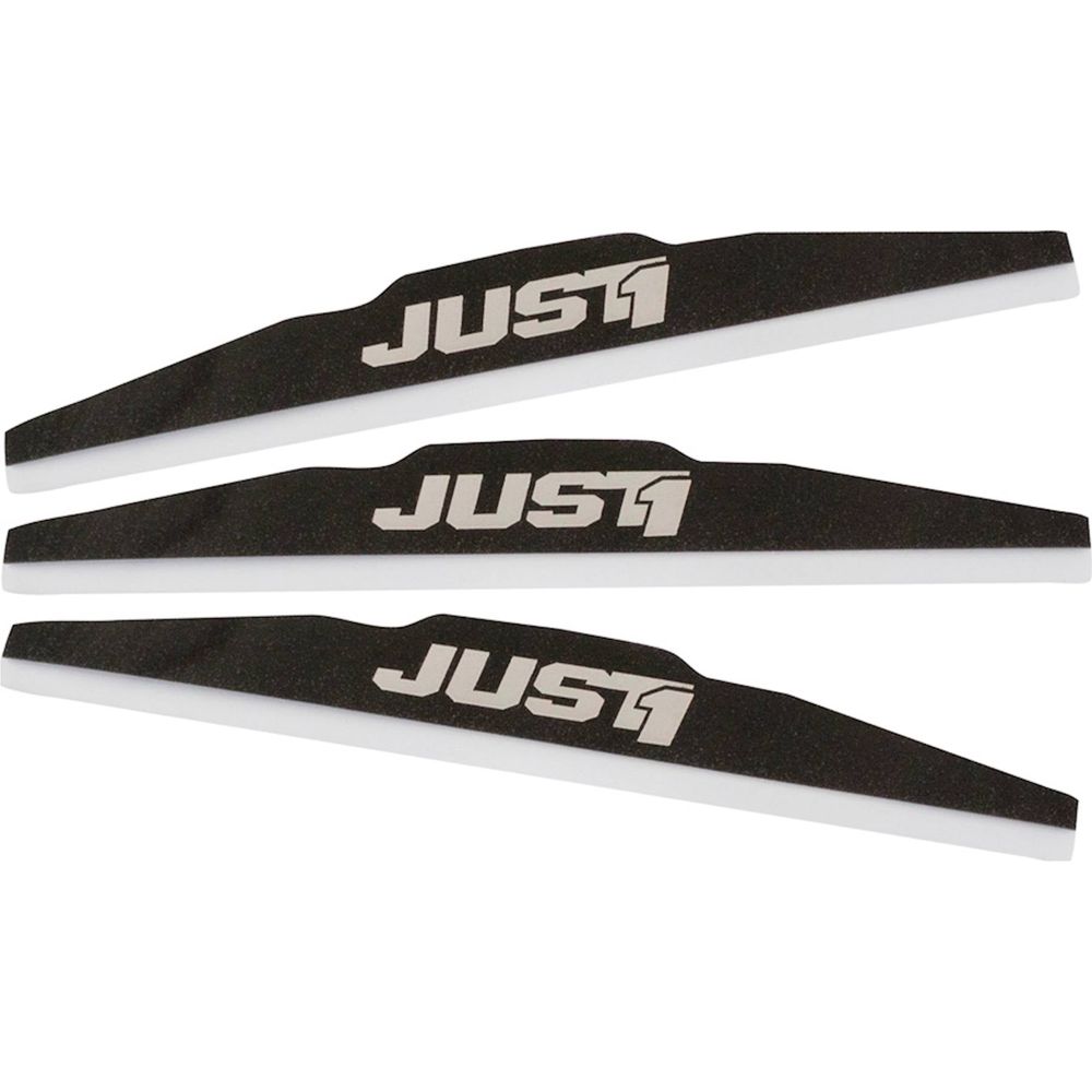 Just1 Mudvisor 3 Pack Black FREE 1 YEAR Returns, FREE UK Delivery | ThrottleChimp