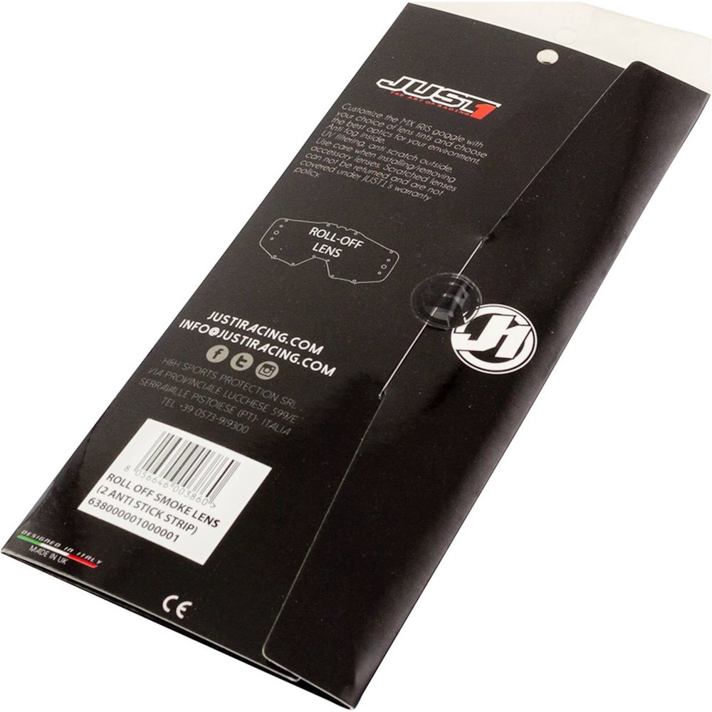 Just1 Smoke Lens 2 Anti Stick-Strip FREE 1 YEAR Returns, FREE UK Delivery | ThrottleChimp