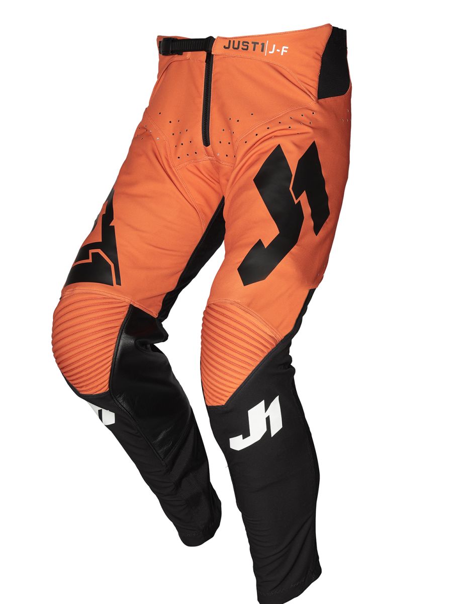 Just1 J-Flex Youth MX Trouser Aria Black / Orange FREE 1 YEAR Returns, FREE UK Delivery | ThrottleChimp