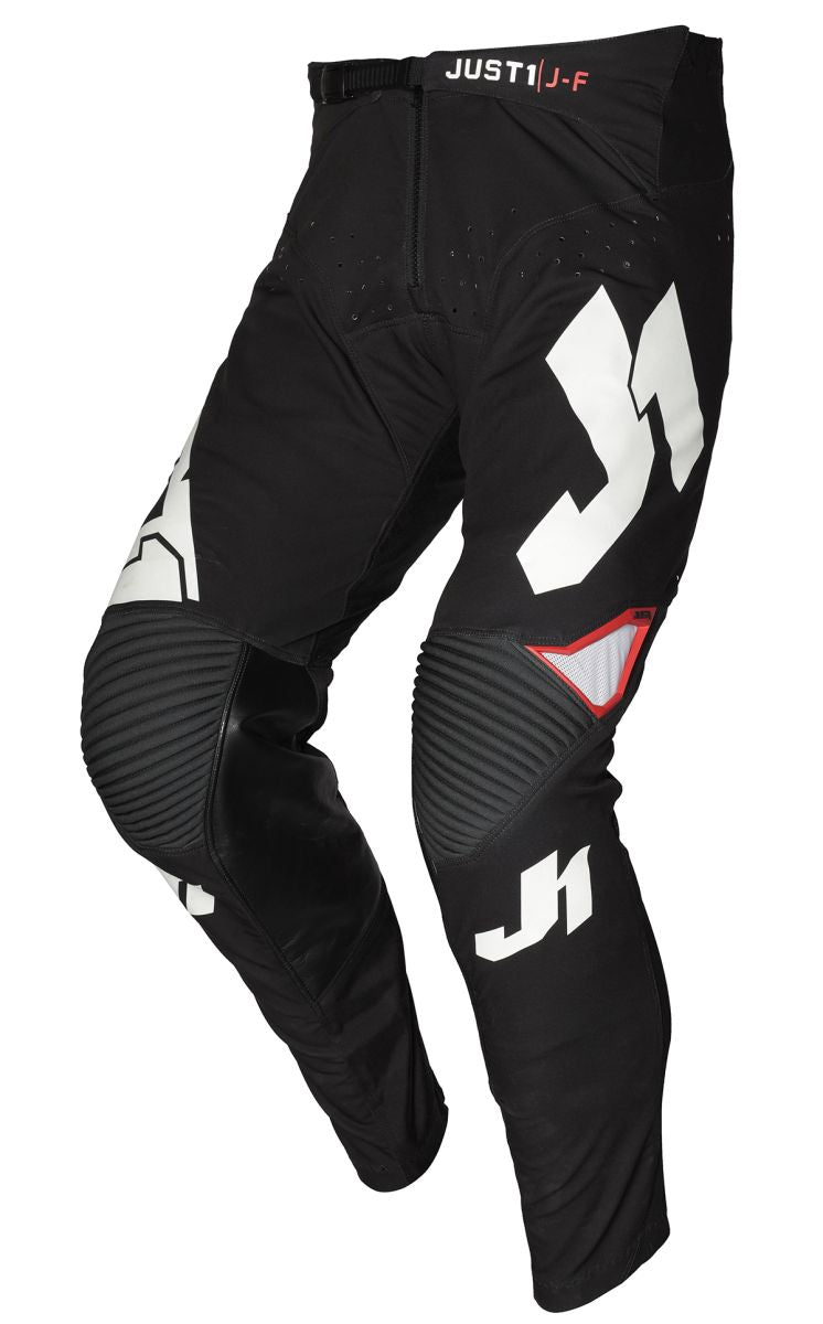 Just1 J-Flex Youth MX Trouser Aria Black / White FREE 1 YEAR Returns, FREE UK Delivery | ThrottleChimp
