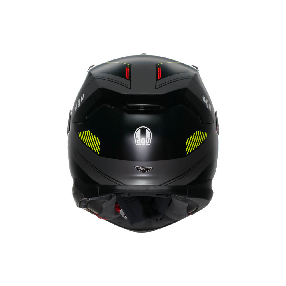 AGV K7 Kyber Matt Grey / Fluo Yellow