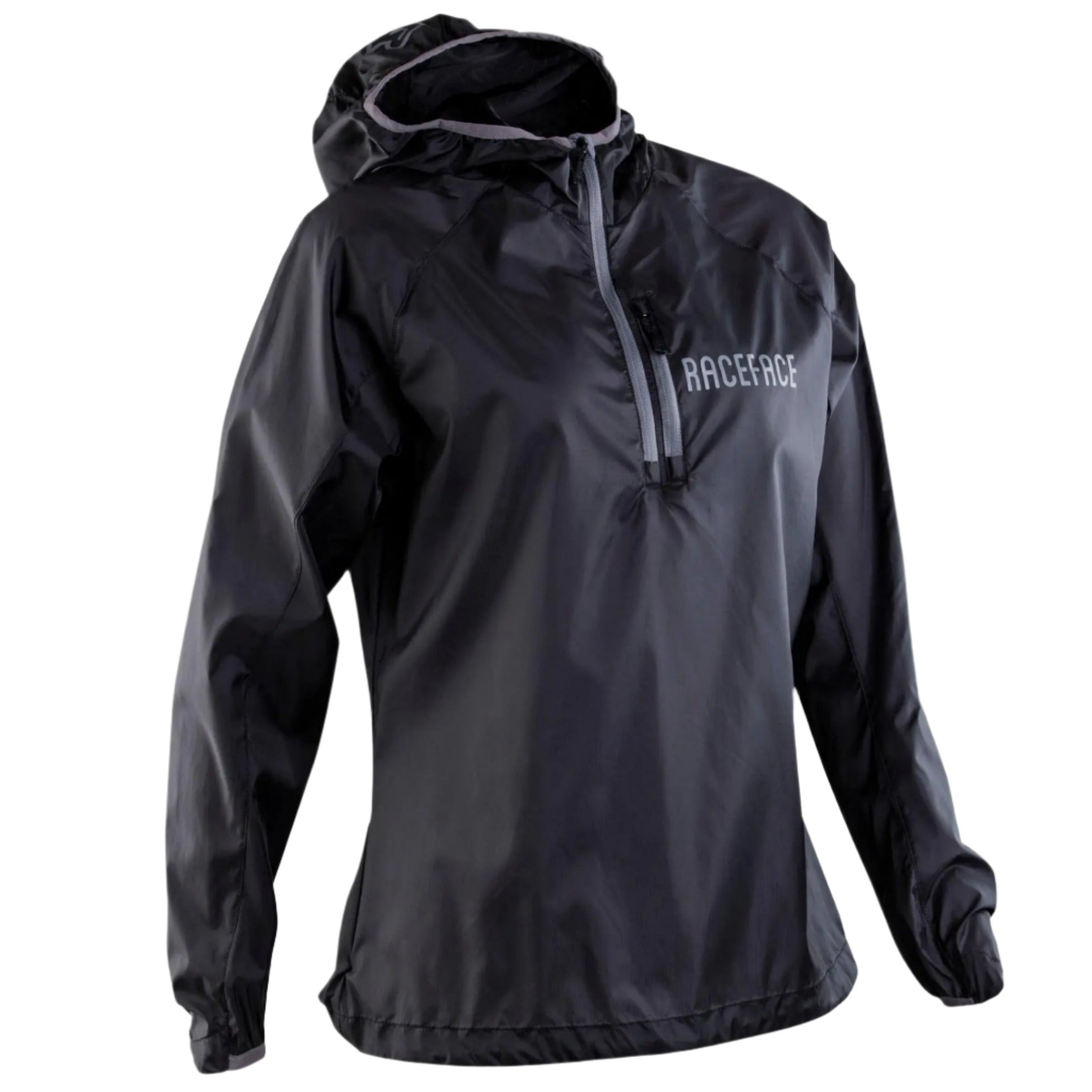 Race Face Nano Ladies Cycle Jacket Black - FREE 1 YEAR Returns, FREE UK Shipping | ThrottleChimp