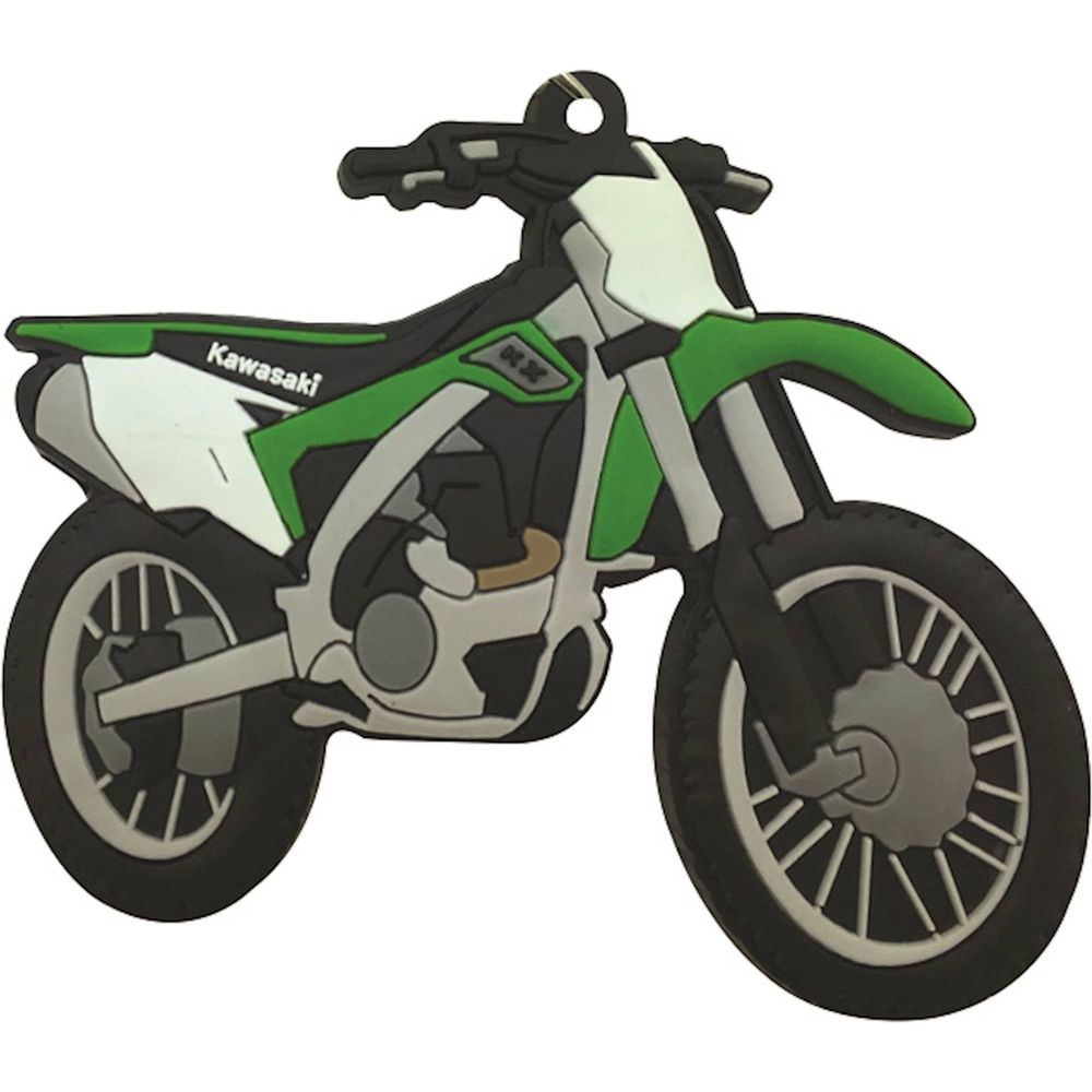 Bike It Kawasaki KX450F Rubber Keyfob - #118 FREE 1 YEAR Returns, FREE UK Delivery | ThrottleChimp