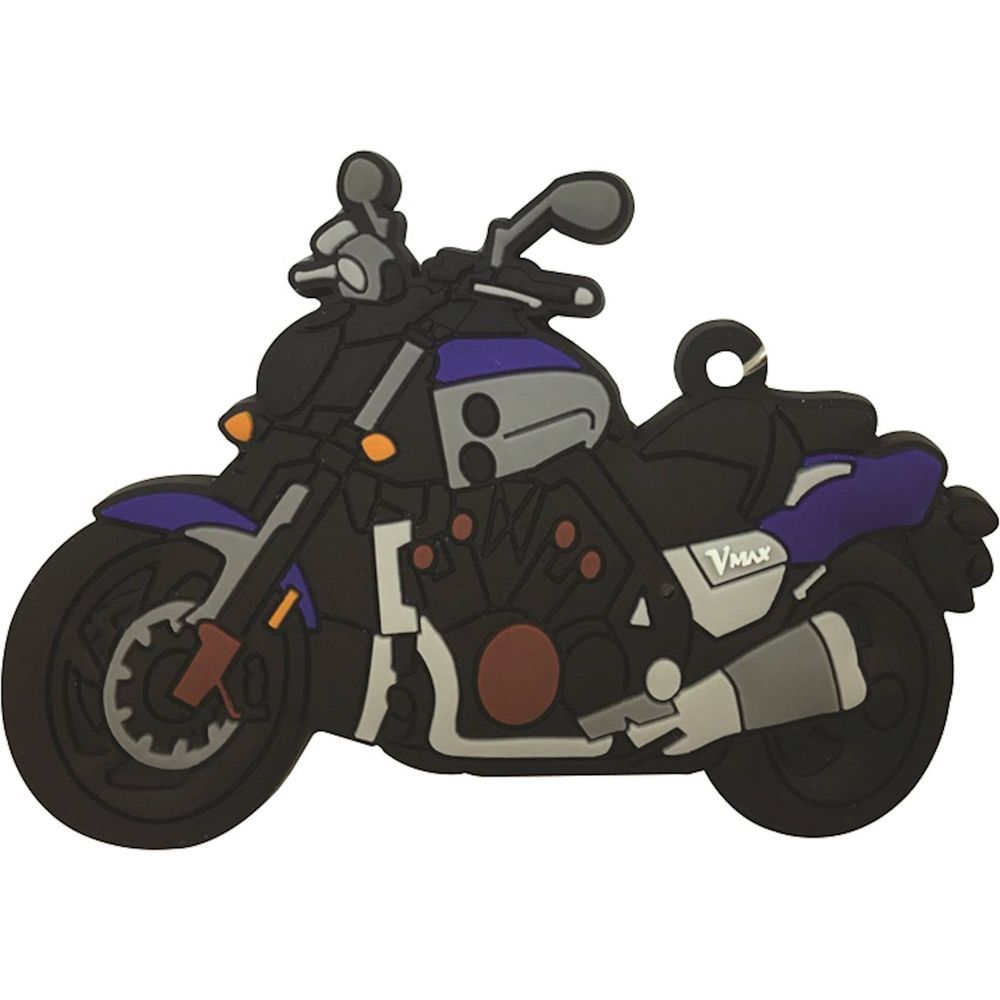 Bike It Yamaha VMAX 16> Rubber Keyfob - #131 FREE 1 YEAR Returns, FREE UK Delivery | ThrottleChimp