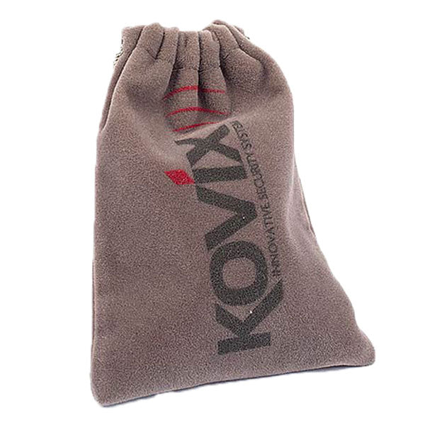 Kovix Disc Lock Bag Brown FREE 1 YEAR Returns, FREE UK Delivery | ThrottleChimp