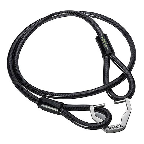 Kovix KSA Security Cable With Adaptor 1500mm KAL10 & 14 FREE 1 YEAR Returns, FREE UK Delivery | ThrottleChimp