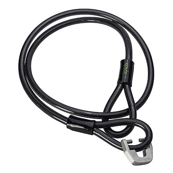 Kovix KSA Security Cable With Adaptor 1500mm KAL10 & 14 FREE 1 YEAR Returns, FREE UK Delivery | ThrottleChimp