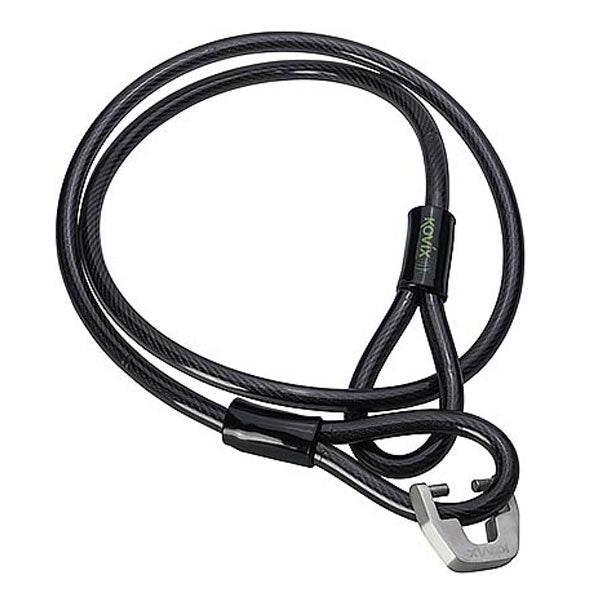 Kovix KSA Security Cable With Adaptor 1500mm KAL6 FREE 1 YEAR Returns, FREE UK Delivery | ThrottleChimp