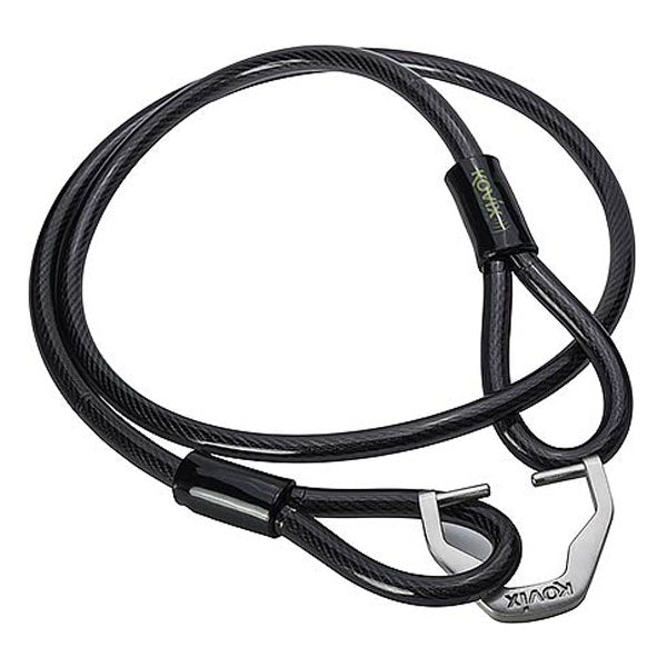 Kovix KSA Security Cable With Adaptor 1500mm KAL6 FREE 1 YEAR Returns, FREE UK Delivery | ThrottleChimp