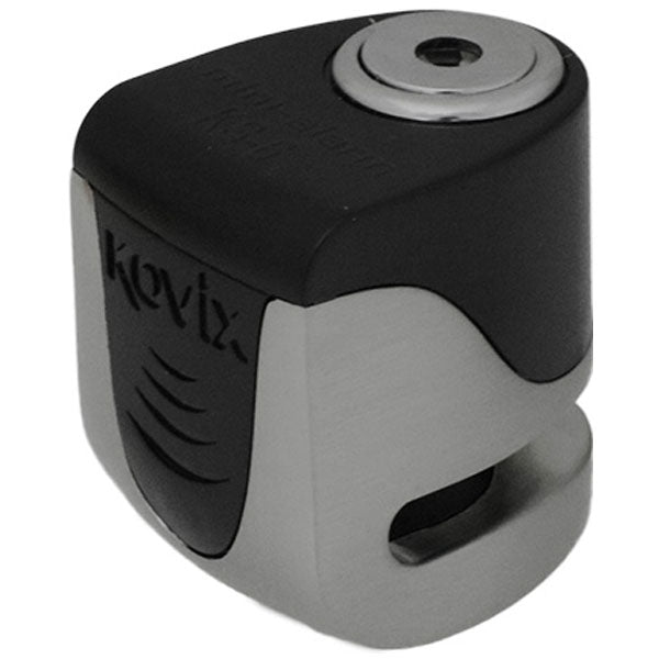 Kovix KS6 Alarmed Disc Lock USB 6mm Brush Metal FREE 1 YEAR Returns, FREE UK Delivery | ThrottleChimp