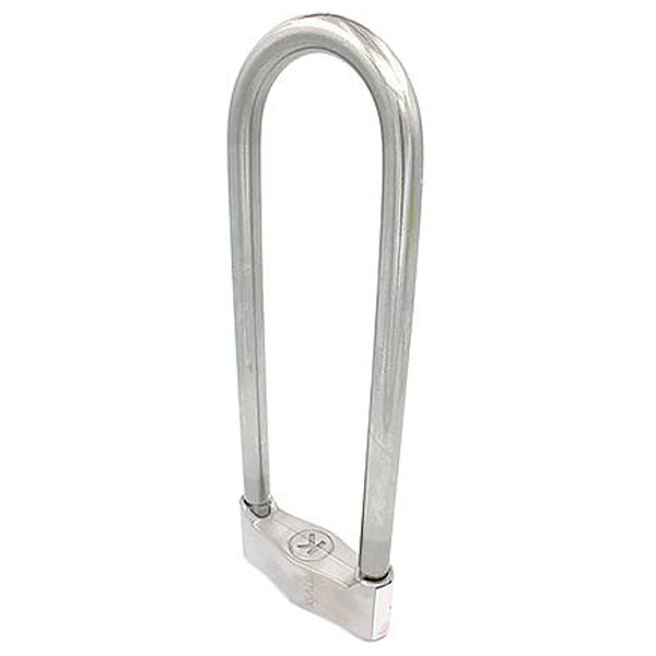Kovix KSU U Lock 88mm X 310mm X 18mm Brushed Metal FREE 1 YEAR Returns, FREE UK Delivery | ThrottleChimp