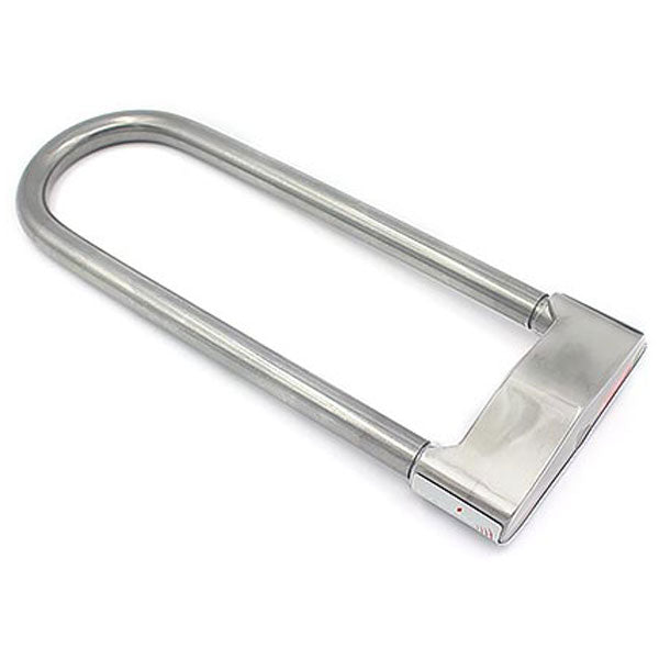 Kovix KSU U Lock 88mm X 310mm X 18mm Brushed Metal FREE 1 YEAR Returns, FREE UK Delivery | ThrottleChimp