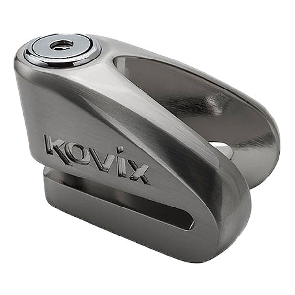 Kovix KVZ1 Disc Lock 6mm Brushed Metal FREE 1 YEAR Returns, FREE UK Delivery | ThrottleChimp