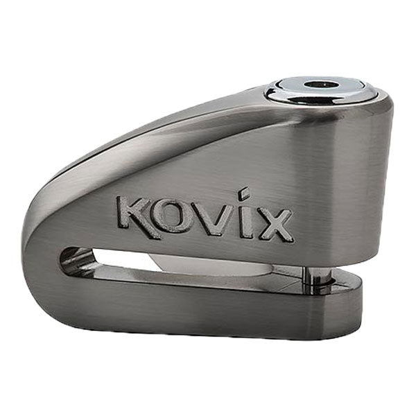 Kovix KVZ1 Disc Lock 6mm Brushed Metal FREE 1 YEAR Returns, FREE UK Delivery | ThrottleChimp