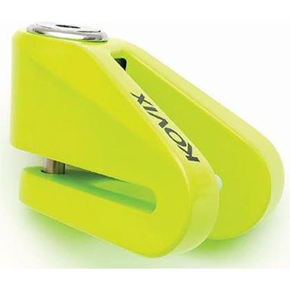 Kovix KVZ1 Disc Lock 6mm Fluo Green FREE 1 YEAR Returns, FREE UK Delivery | ThrottleChimp