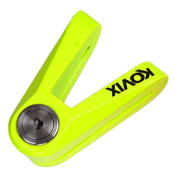 Kovix KVZ1 Disc Lock 6mm Fluo Green FREE 1 YEAR Returns, FREE UK Delivery | ThrottleChimp