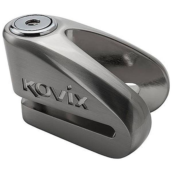 Kovix KVZ2 Disc Lock 14mm Brushed Metal FREE 1 YEAR Returns, FREE UK Delivery | ThrottleChimp