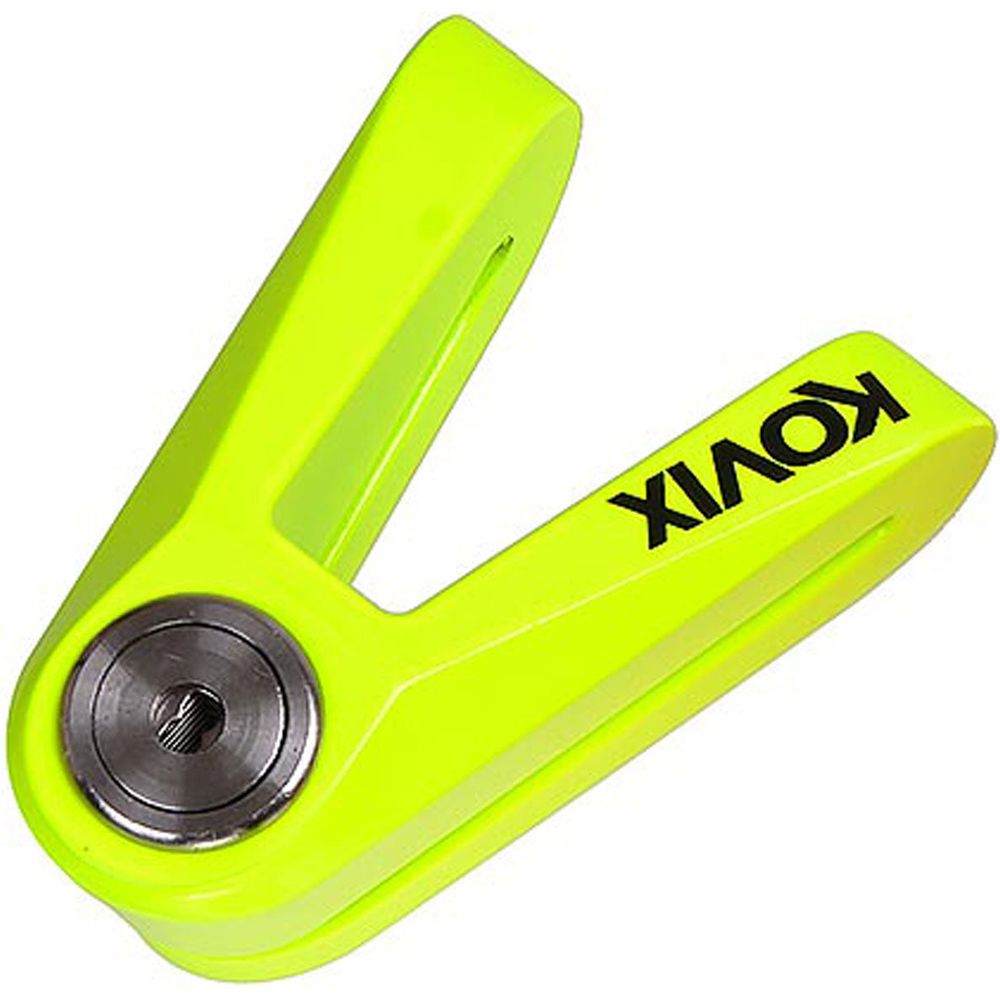 Kovix KVZ2 Disc Lock 14mm Fluo Green FREE 1 YEAR Returns, FREE UK Delivery | ThrottleChimp
