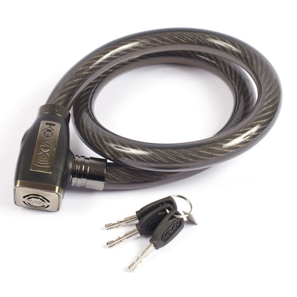 Kovix KWL Alarmed Cable Lock - 1000mm X 24mm FREE 1 YEAR Returns, FREE UK Delivery | ThrottleChimp
