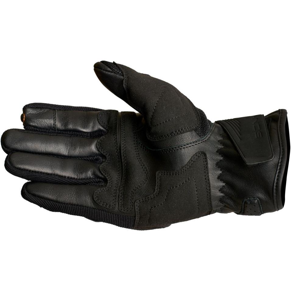 Lindstrands Siljan Mesh Textile Gloves Black FREE 1 YEAR Returns, FREE UK Delivery | ThrottleChimp