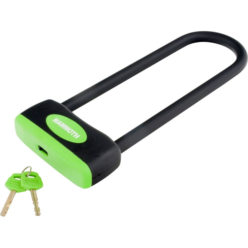 Mammoth Security U-Lock FREE 1 YEAR Returns, FREE UK Delivery | ThrottleChimp