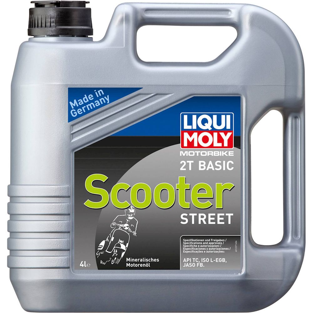 Liqui Moly 2 Stroke Mineral Basic Scooter Oil FREE 1 YEAR Returns, FREE UK Delivery | ThrottleChimp