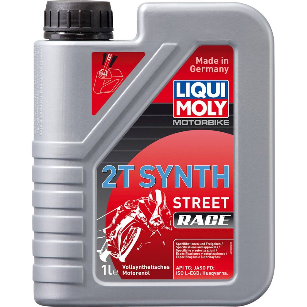Liqui Moly 2 Stroke Fully Synthetic Street Race Oil FREE 1 YEAR Returns, FREE UK Delivery | ThrottleChimp
