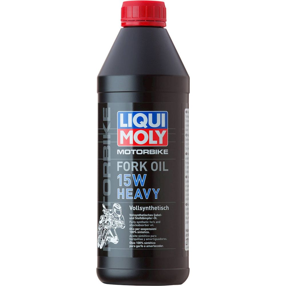 Liqui Moly 15W Heavy Fork Oil - 2717 FREE 1 YEAR Returns, FREE UK Delivery | ThrottleChimp
