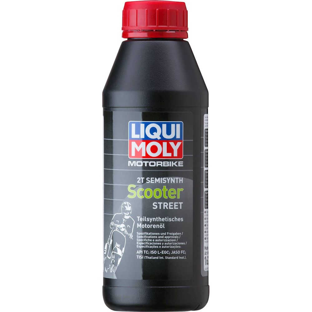 Liqui Moly 2 Stroke Semi Synthetic Scooter Street Oil FREE 1 YEAR Returns, FREE UK Delivery | ThrottleChimp