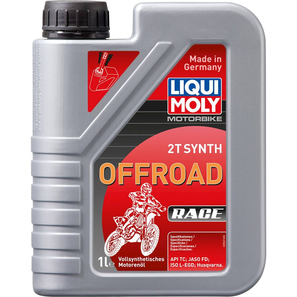 Liqui Moly 2 Stroke Fully Synthetic Offroad Race Oil FREE 1 YEAR Returns, FREE UK Delivery | ThrottleChimp