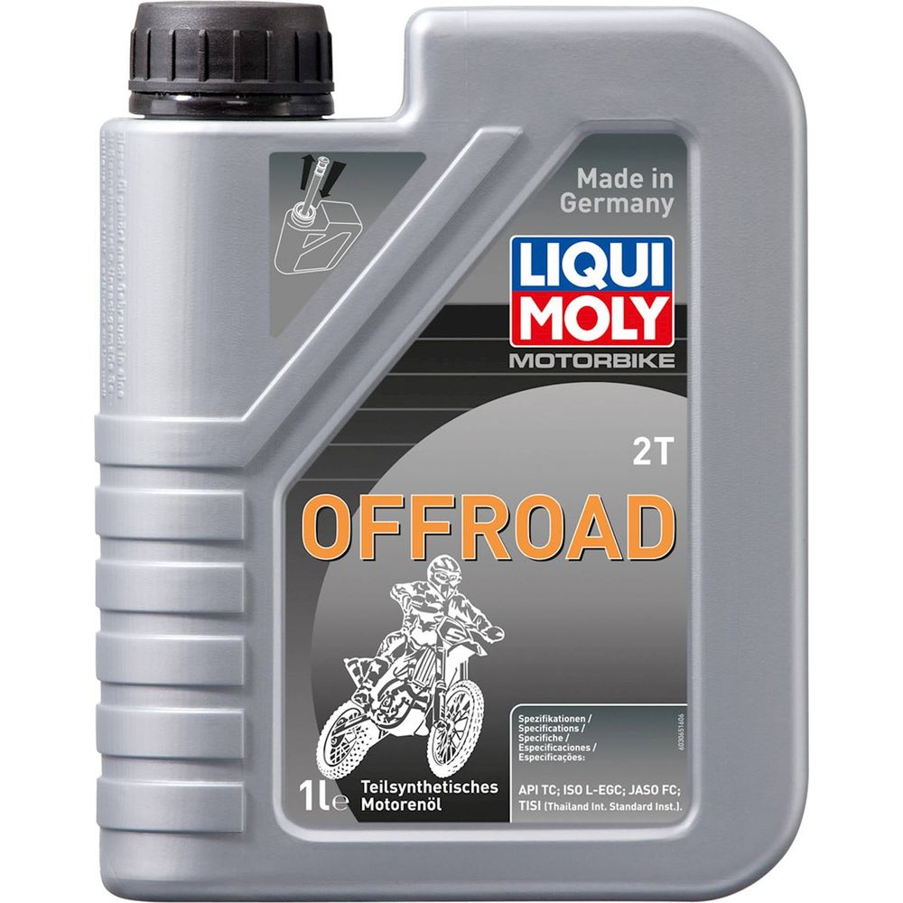 Liqui Moly 2 Stroke Semi Synthetic Offroad Oil FREE 1 YEAR Returns, FREE UK Delivery | ThrottleChimp