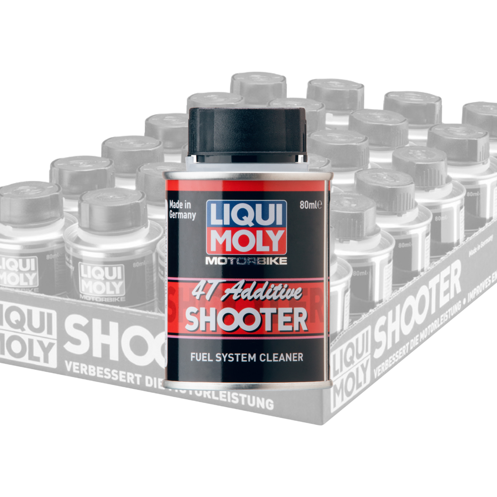 Liqui Moly Tray Of 4T Shooters - Pack Of 24 FREE 1 YEAR Returns, FREE UK Delivery | ThrottleChimp