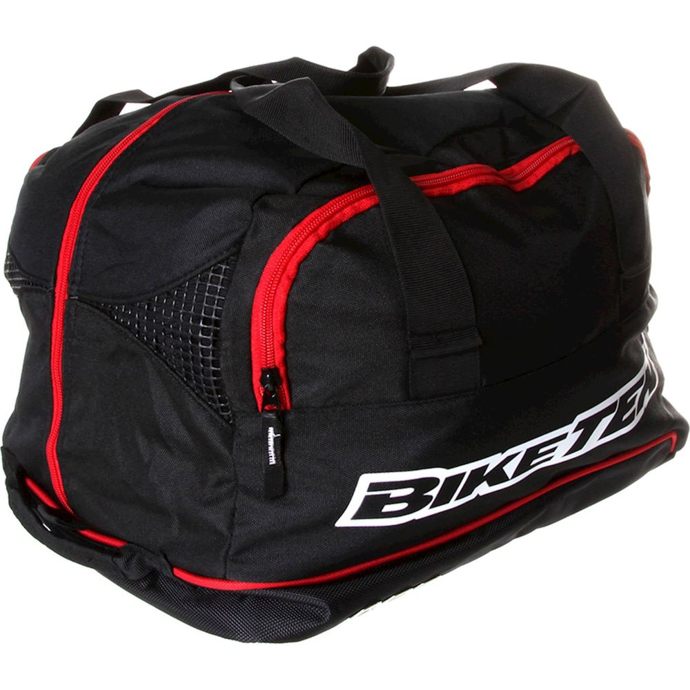 BikeTek Helmet And Kit Carrier Black FREE 1 YEAR Returns, FREE UK Delivery | ThrottleChimp