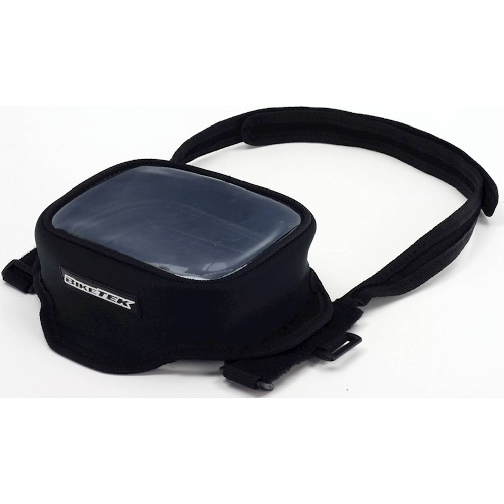 BikeTek Satellite Navigation Device Mounted Pouch For Handlebar / Yoke Black FREE 1 YEAR Returns, FREE UK Delivery | ThrottleChimp