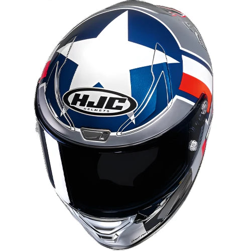 HJC RPHA 1 Ben Spies Silverstar Full Face Helmet Silver FREE 1 YEAR Returns, FREE UK Delivery | ThrottleChimp