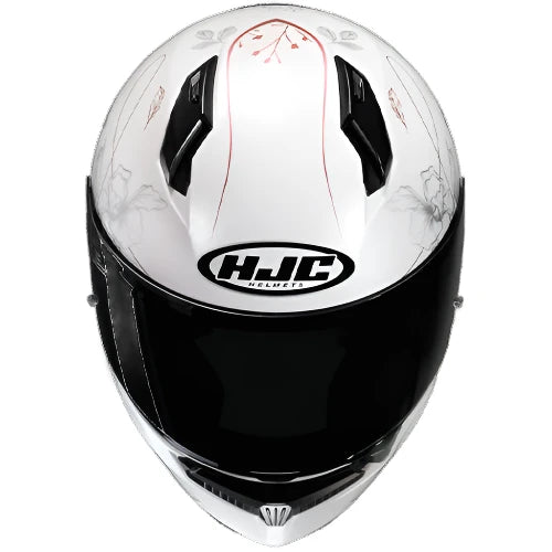 HJC C10 Epic Full Face Helmet MC8 Pink FREE 1 YEAR Returns, FREE UK Delivery | ThrottleChimp