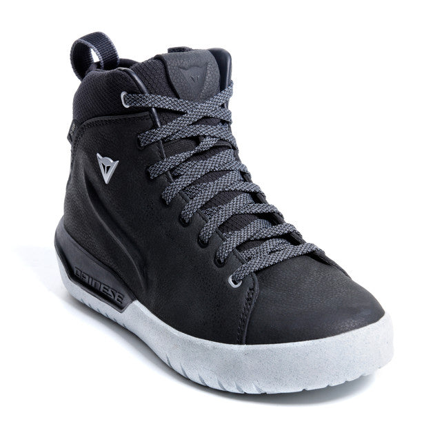 Dainese Metractive D-WP Ladies Riding Shoes Black / White FREE 1 YEAR Returns, FREE UK Delivery | ThrottleChimp