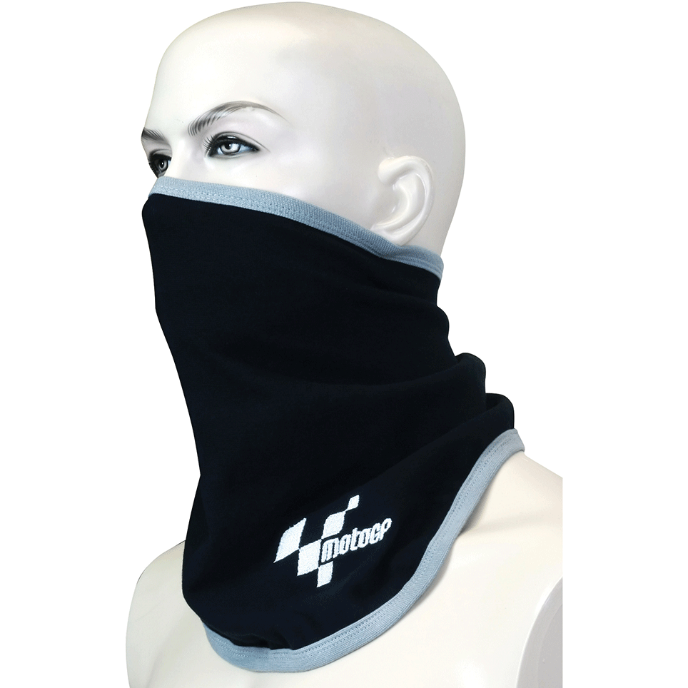 MotoGP Bandit Mask Black / Grey FREE 1 YEAR Returns, FREE UK Delivery | ThrottleChimp
