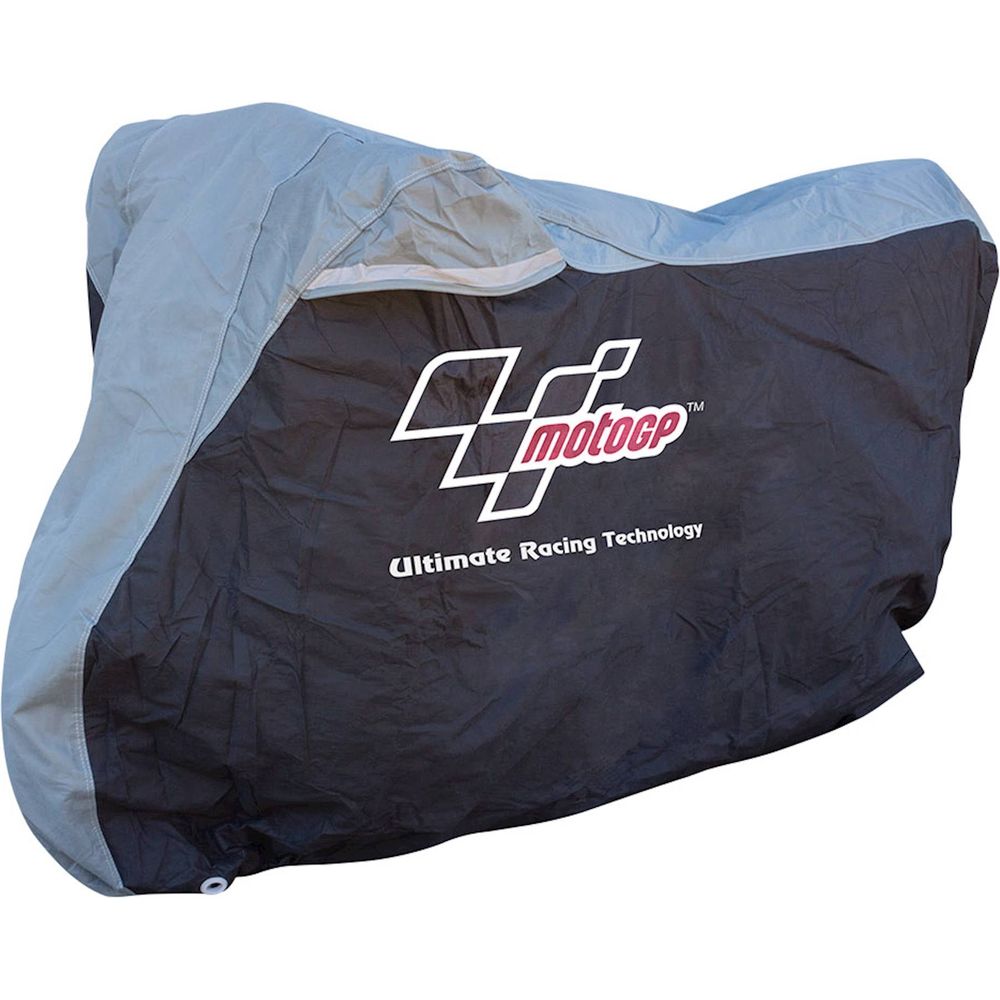 MotoGP Dust Cover Medium Fits Up To 600cc Black / Grey FREE 1 YEAR Returns, FREE UK Delivery | ThrottleChimp