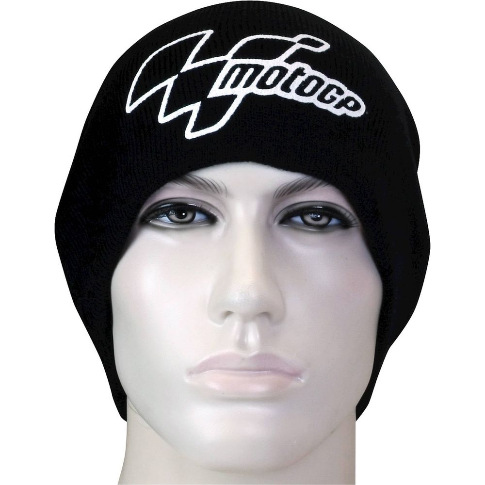 MotoGP Beanie Hat Classic Black FREE 1 YEAR Returns, FREE UK Delivery | ThrottleChimp